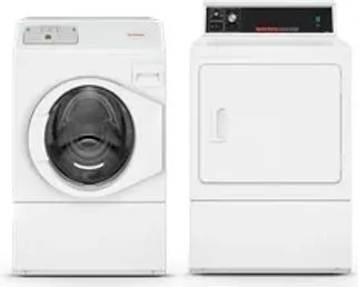 Side by Side Washer & Dryer Set
